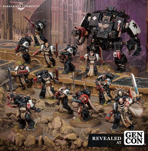 black templar warhammer|warhammer 40k black templars army.